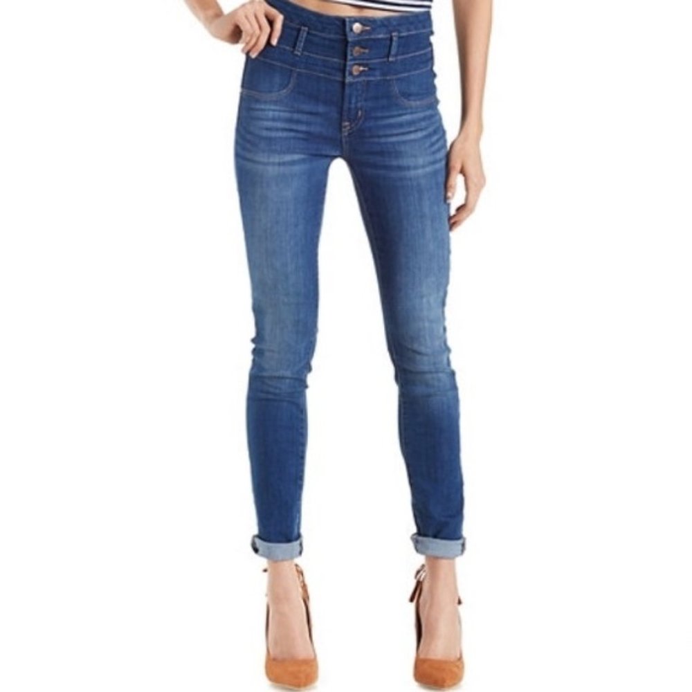 High Waisted Refuge Jeans🔥